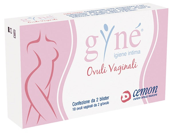 GYNE  OVULI VAGINALI        10PZ