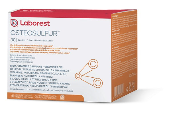 OSTEOSULFUR 30BUST