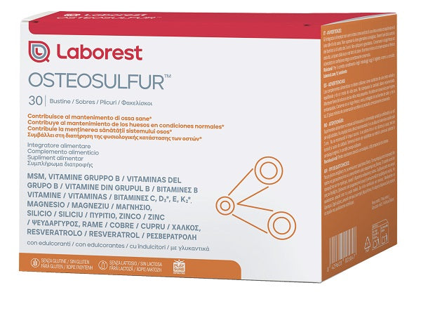 OSTEOSULFUR 30BUST