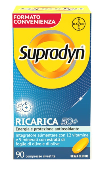 SUPRADYN RICARICA 50+ 90CPR