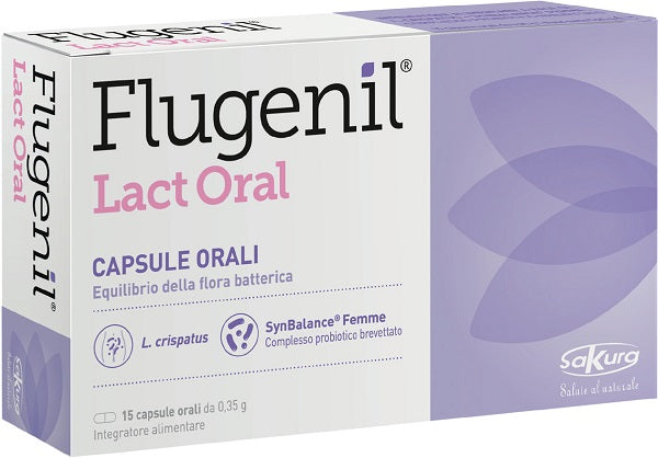 FLUGENIL LACT ORAL         15CPS