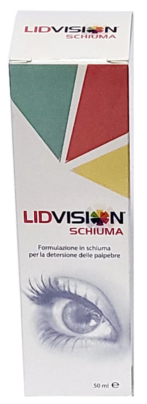 LIDVISION SCHIUMA 50ML