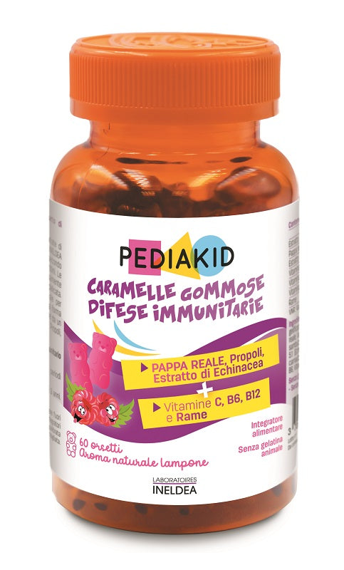 PEDIAKID DIFESE IMMUNITARIE  X60