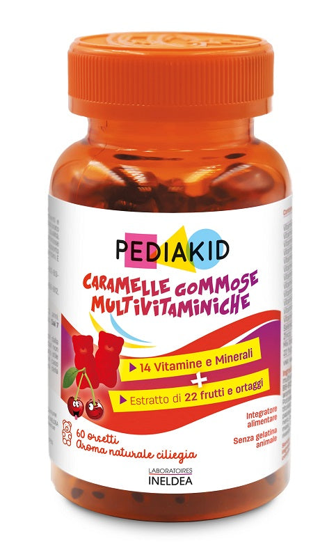 PEDIAKID MULTIVITAMINICO 60ORSET