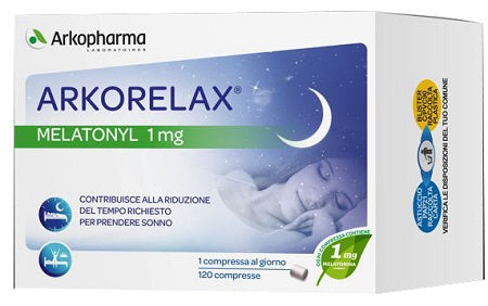 ARKORELAX MELATONYL       120CPR