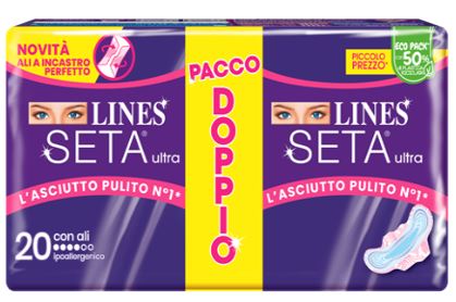 LINES ASS.SETA ULTRA ALI     X20