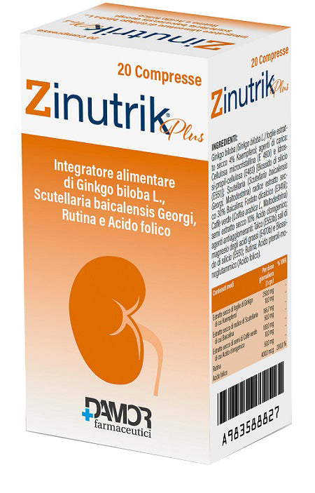 ZINUTRIK PLUS              20CPR