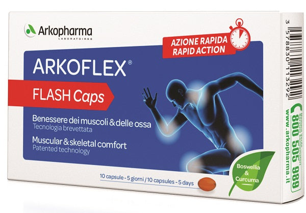ARKOFLEX FLASH             10CPS