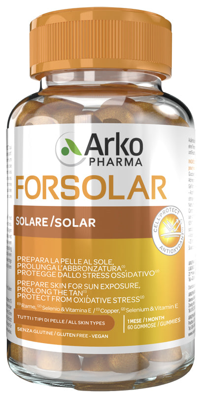 PHYTOBRONZ SOLARE      60GUMMIES