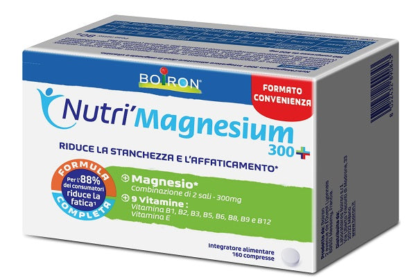 NUTRIMAGNESIUM 300+ 160CPR
