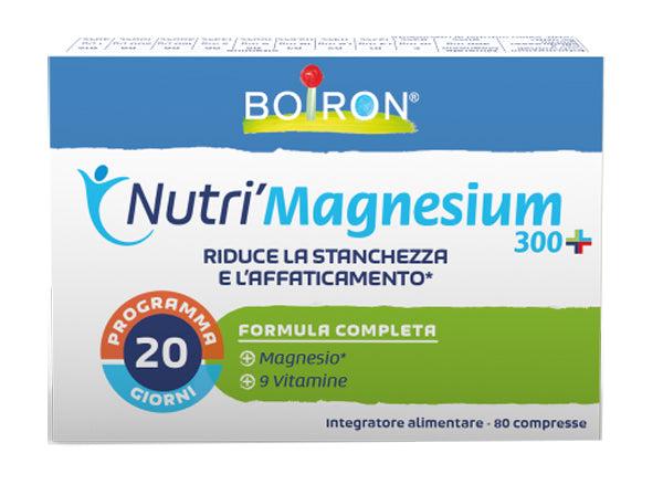 NUTRI MAGNESIUM 300+       80CPR