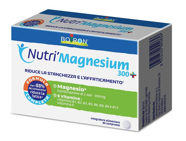 NUTRIMAGNESIUM 300+ 80CPR