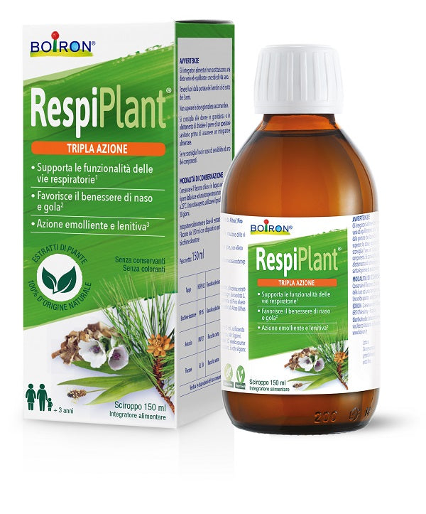 RESPIPLANT SCIROPPO        150ML