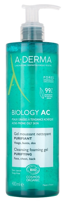 ADERMA BIOLOGY AC GEL DET. 400ML