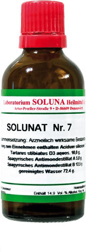 SOLUNAT  7 50ML