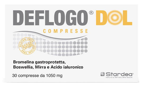 DEFLOGO DOL      30CPR MP 1050MG