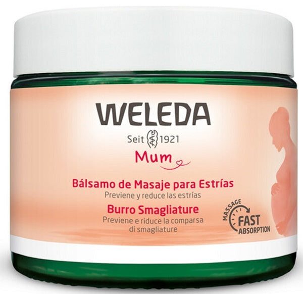 BURRO SMAGLIATURE WELEDA   150ML