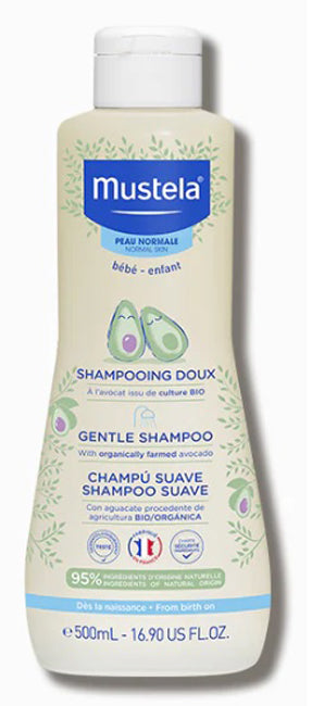 MUSTELA SHAMPOO DOLCE      500ML