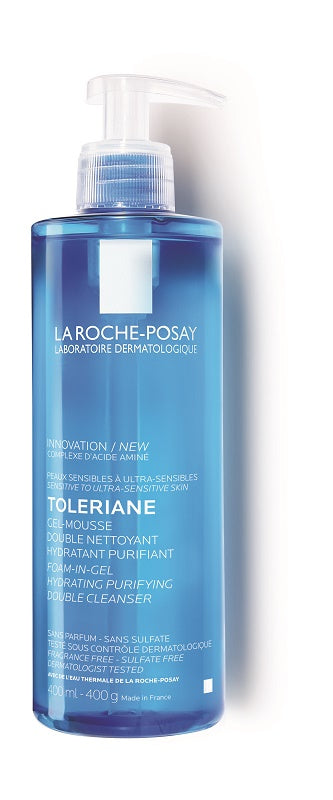 TOLERIANE FOAMING GEL CLEAN400ML