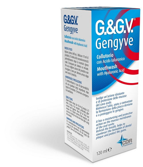 G&GV GENGYVE COLLUTORIO    120ML