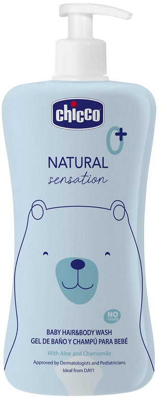 C.NAT/SENS.BAGNO SHAMPOO   500ML