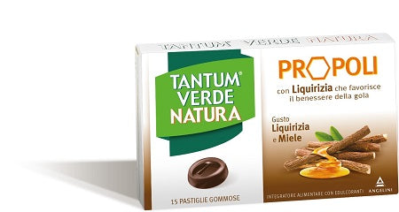 TANTUM VERDE NATURA LIQ.  15PAST