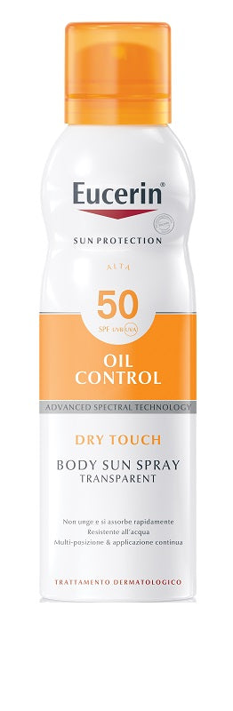EUCERIN SUN SPRAY 50+ T/SEC200ML