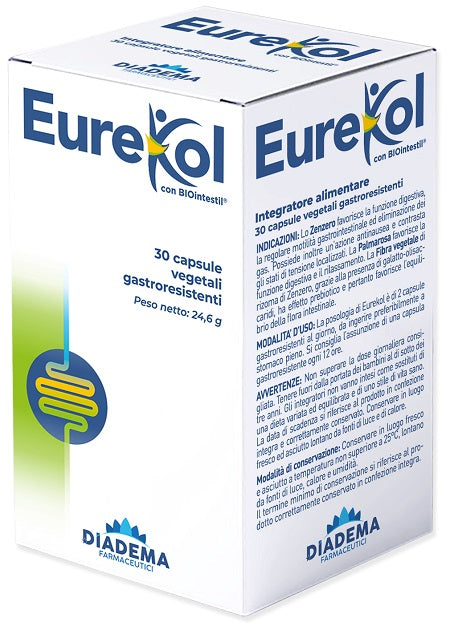 EUREKOL GASTRORESISTENTI   30CPS