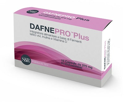 DAFNEPRO PLUS         15CPS375MG