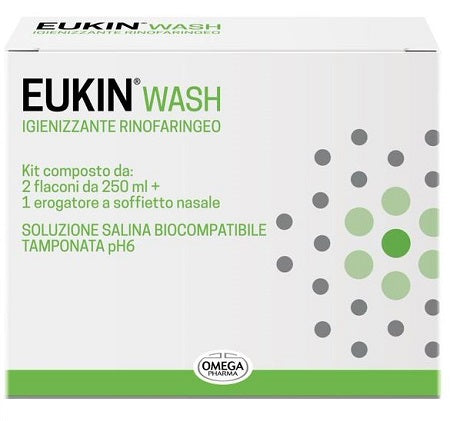 EUKIN WASH KIT         2FLX250ML