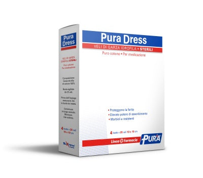 PURA SOFT GARZA TNT 10X10CM100PZ