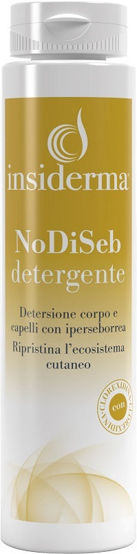 INSIDERMA NODISEB DETERG.  250ML