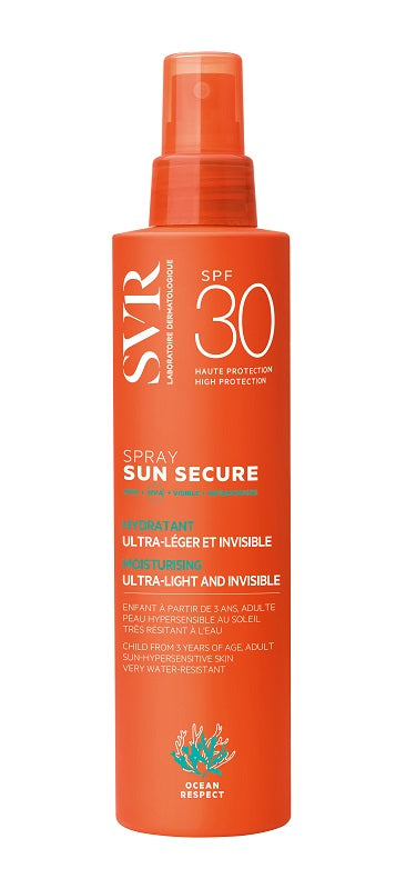 SUN SECURE SPRAY SPF30     200ML