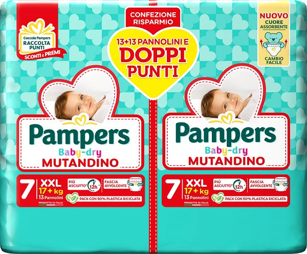 PAMPERS BD PANTS XXLARG.17+KGX26