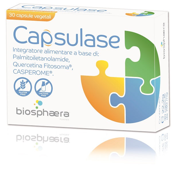 CAPSULASE                  30CPS