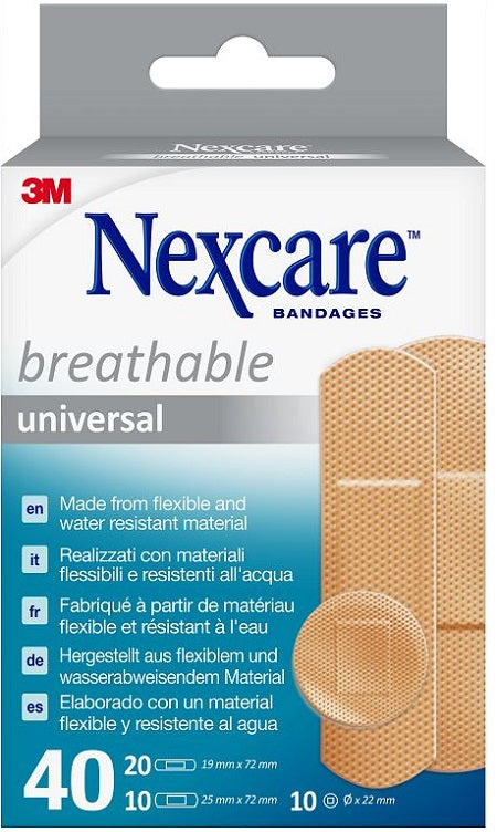 NEXCARE UNIVERSAL    40CER.3FORM
