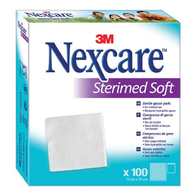 NEXCARE STERIMED SOFT  10X10X100