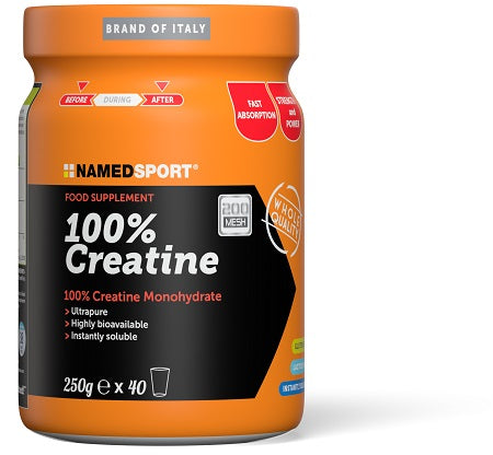 100% CREATINE               250G