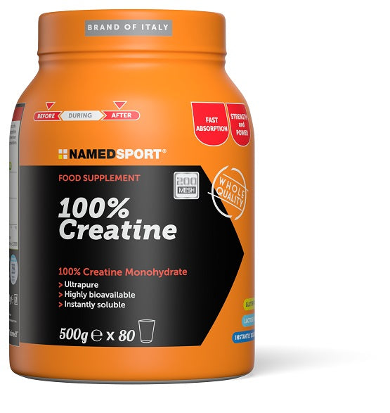 100% CREATINE               500G