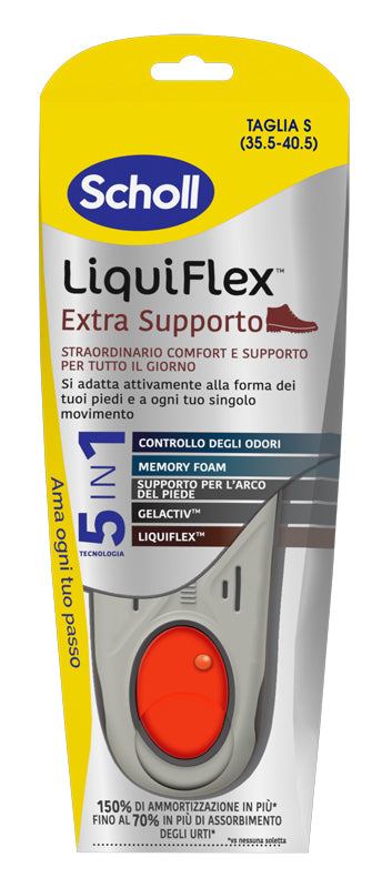 SCHOLL LIQUIFLEX EXTRA SUPP.   S