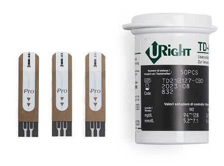 U-RIGHT TD 4279 GLICEMIA  50STR.
