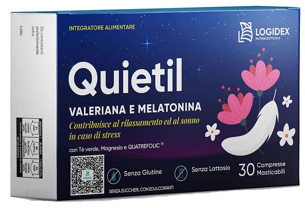QUIETIL OROSOLUBILE        30CPR
