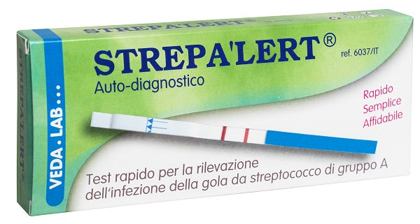 STREPTOCOCCO ALERT TEST      1PZ