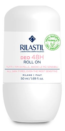 RILASTIL DEO 48H ROLL-ON    50ML
