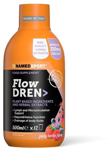 NAMED SPORT FLOWDREN       500ML