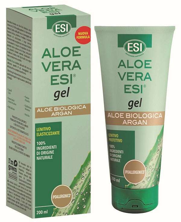 ESI ALOE VERA GEL ARGAN    200ML