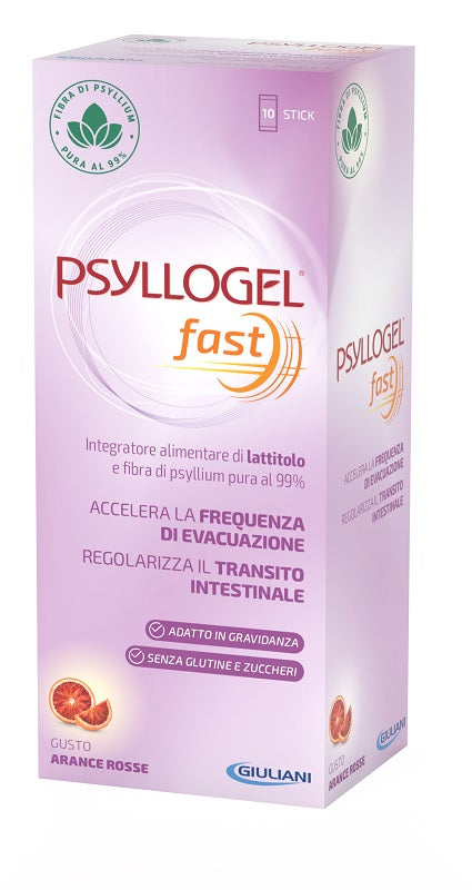 PSYLLOGEL FAST F 10STICK