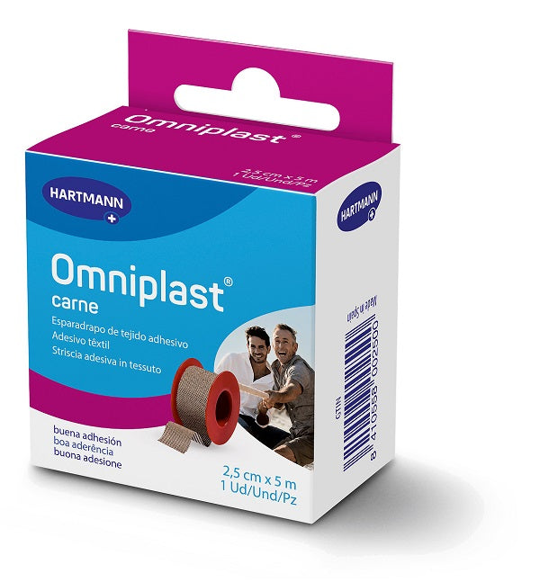 OMNIPLAST CER.TELA    2,5CM X5MT