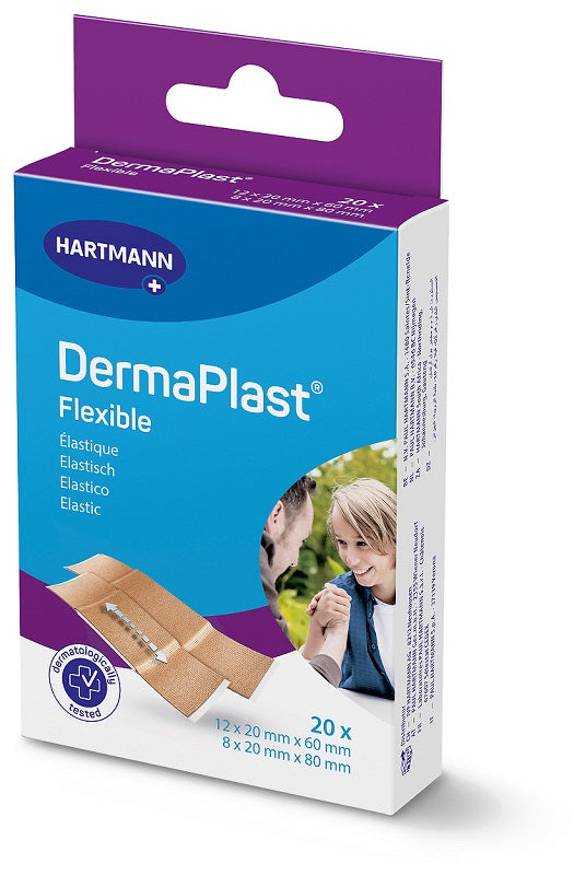 DERMAPLAST CER.FLEXIBLE  2F.20PZ
