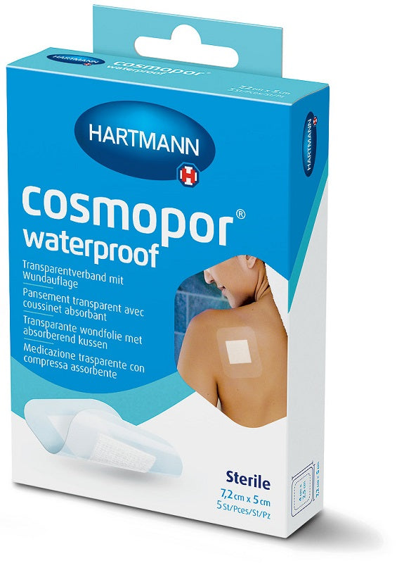 COSMOPOR WAT.MED.ADES. 7,2X5 X 5